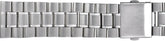 ALPINE Buckle Band 22, 24, 26mm Straight End (SOLID LINKS) 605